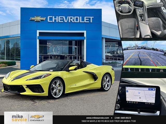 2021 Chevrolet Corvette Stingray 3LT Convertible RWD