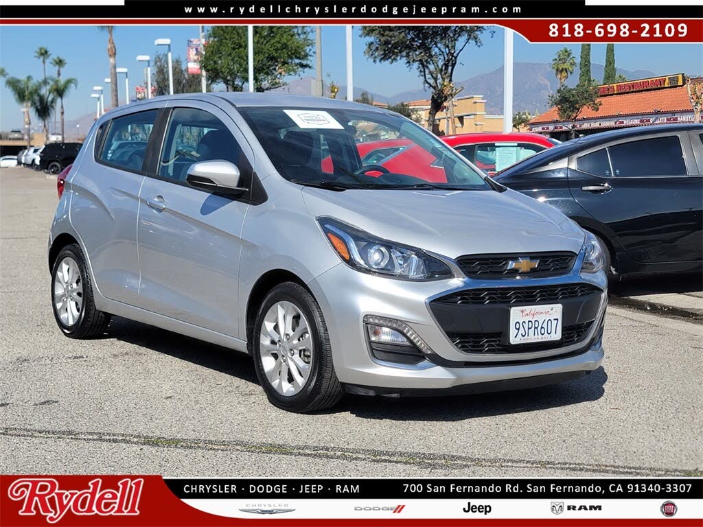 2021 Chevrolet Spark 1LT FWD