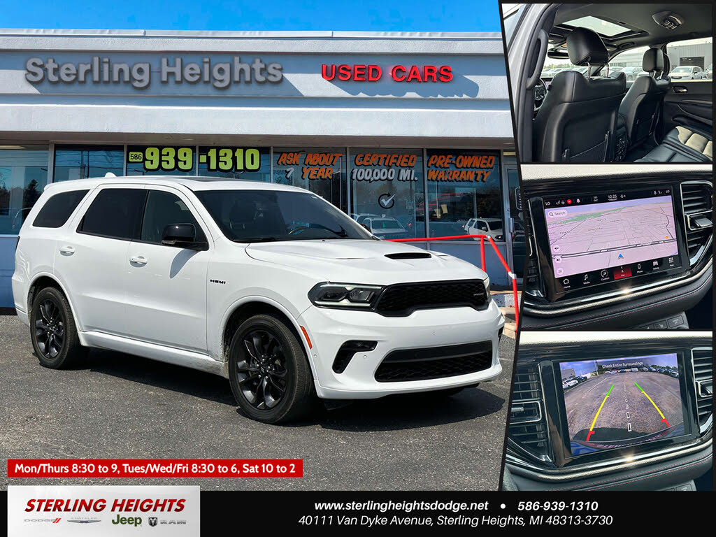 2021 Dodge Durango R/T AWD