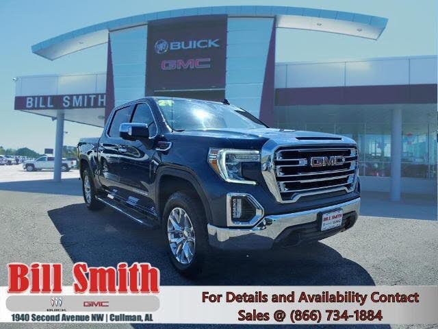 2021 GMC Sierra 1500 SLT Crew Cab 4WD