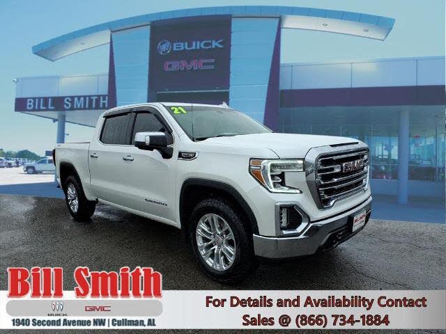 2021 GMC Sierra 1500 SLT Crew Cab 4WD