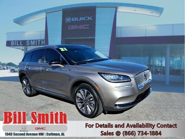 2021 Lincoln Corsair Reserve FWD