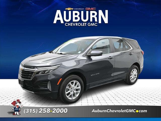 2022 Chevrolet Equinox LT AWD with 1LT