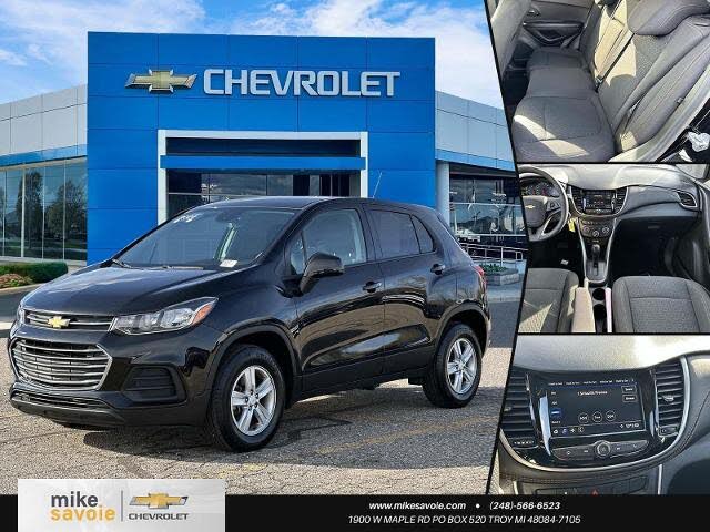 2022 Chevrolet Trax LS AWD