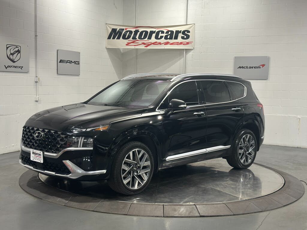 2022 Hyundai Santa Fe Calligraphy FWD