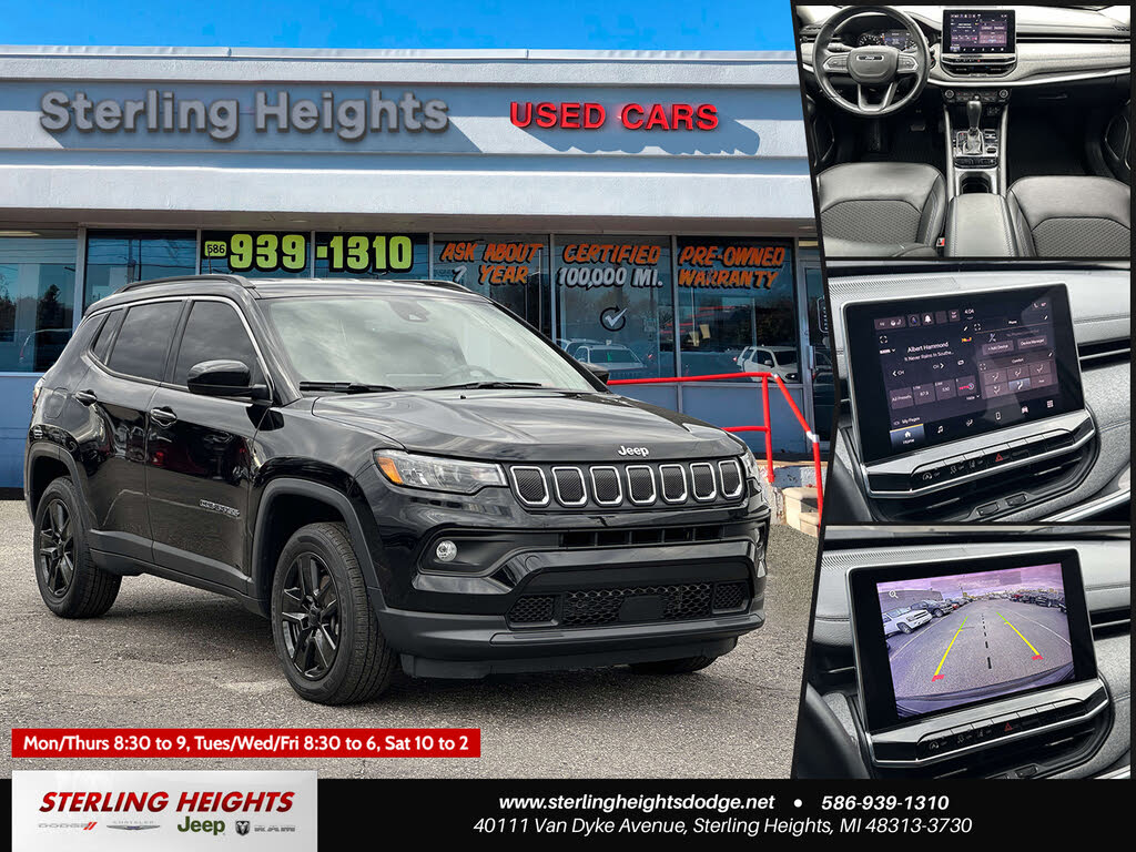 2022 Jeep Compass Latitude 4WD