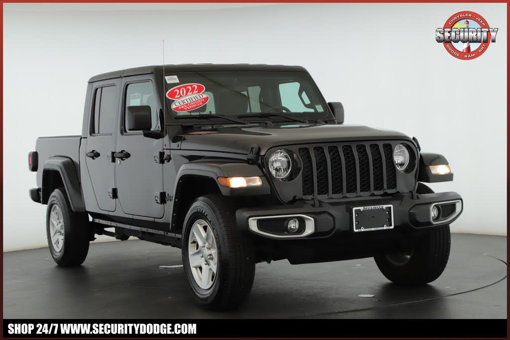 2022 Jeep Gladiator Sport S Crew Cab 4WD