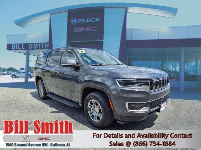 2022 Jeep Wagoneer Series I RWD