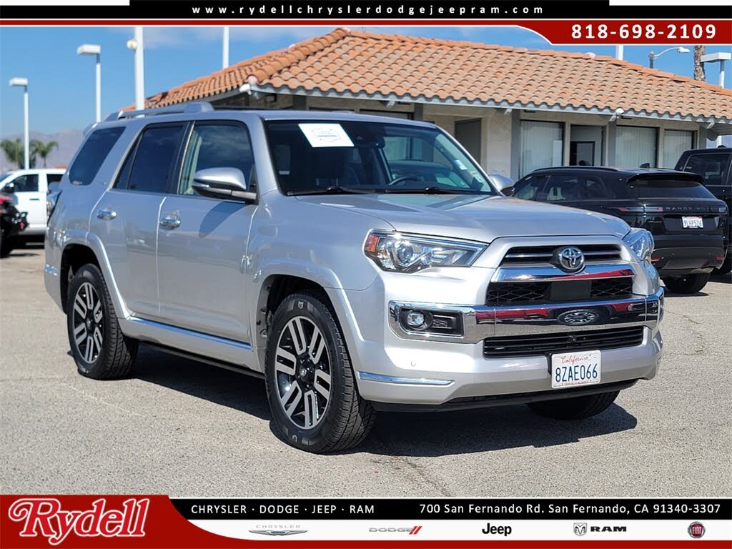 2022 Toyota 4Runner Limited RWD