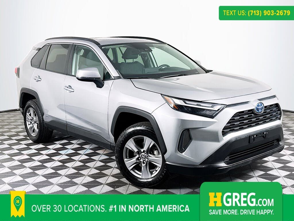 2022 Toyota RAV4 Hybrid XLE AWD