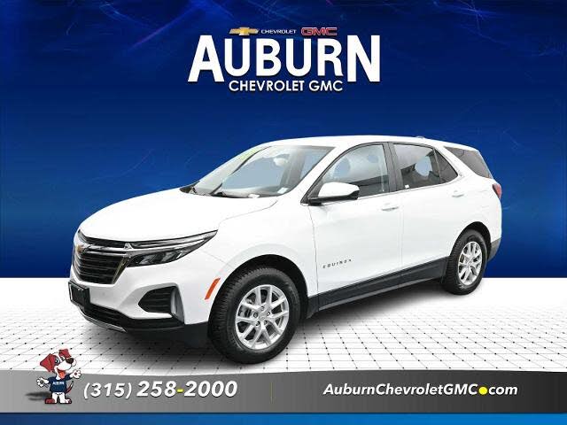 2023 Chevrolet Equinox LT AWD with 1LT