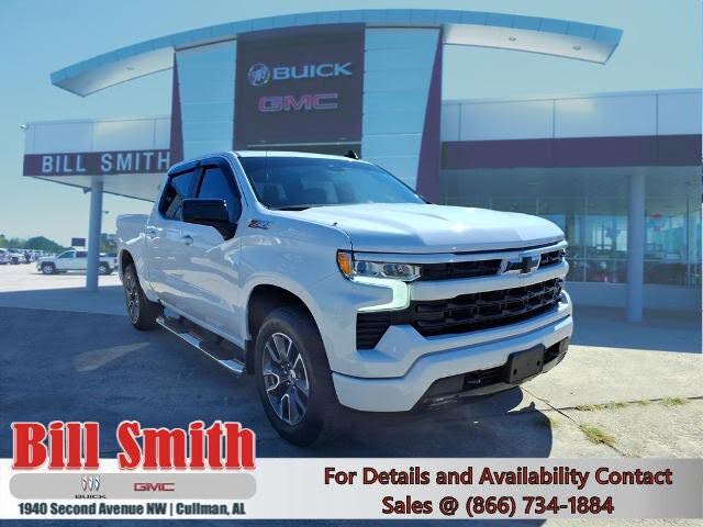 2023 Chevrolet Silverado 1500 RST Crew Cab 4WD