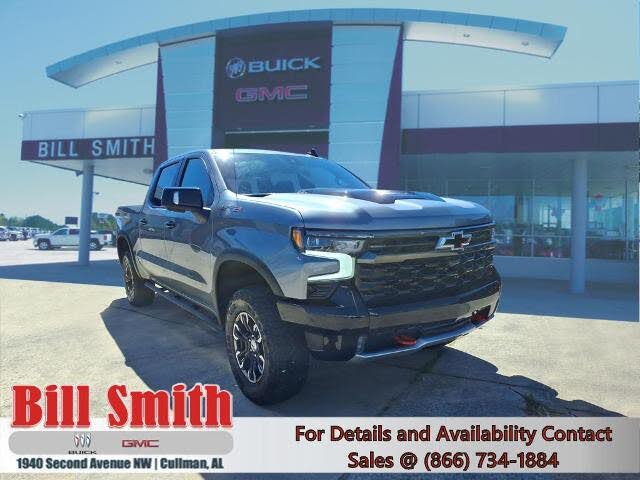2023 Chevrolet Silverado 1500 ZR2 Crew Cab 4WD