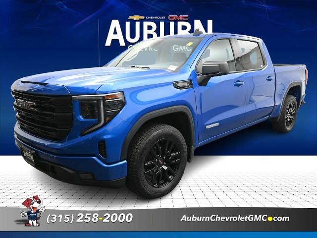 2024 GMC Sierra 1500 Elevation Crew Cab 4WD