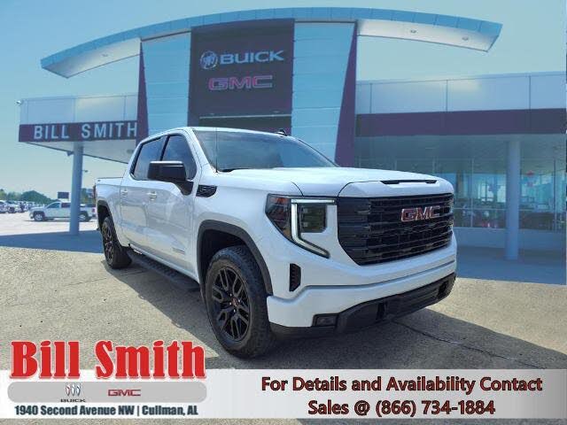 2024 GMC Sierra 1500 Elevation Crew Cab 4WD