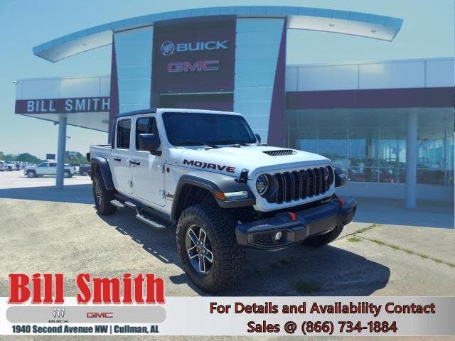 2024 Jeep Gladiator Mojave Crew Cab 4WD