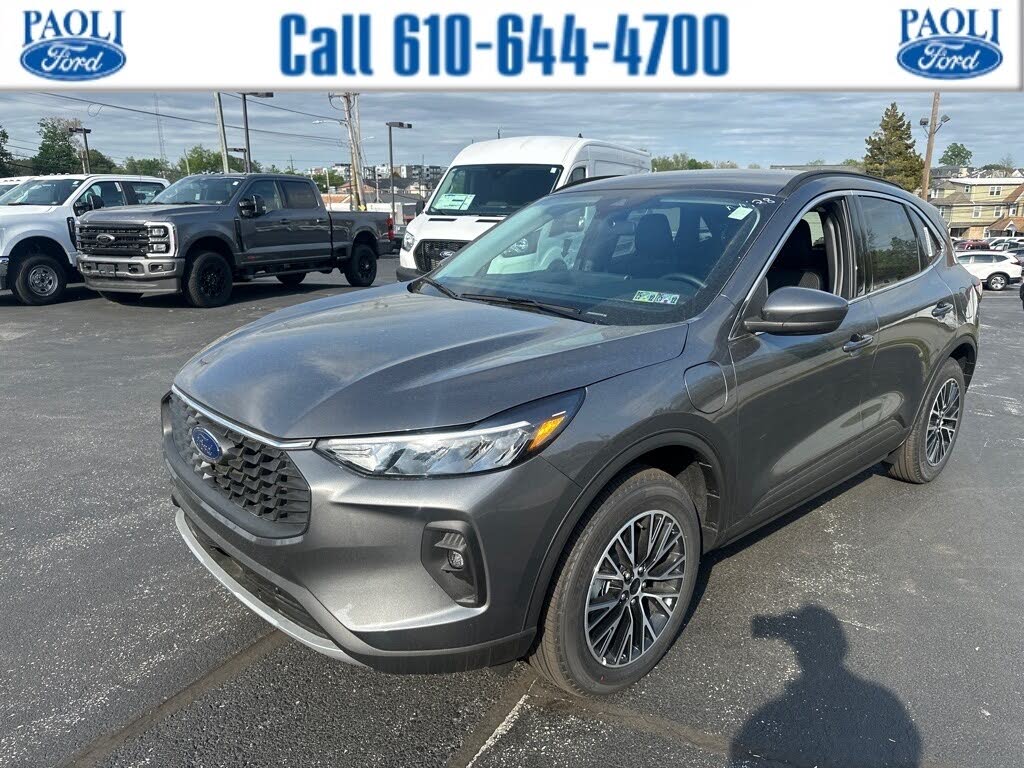 2025 Ford Escape Hybrid Plug-in FWD