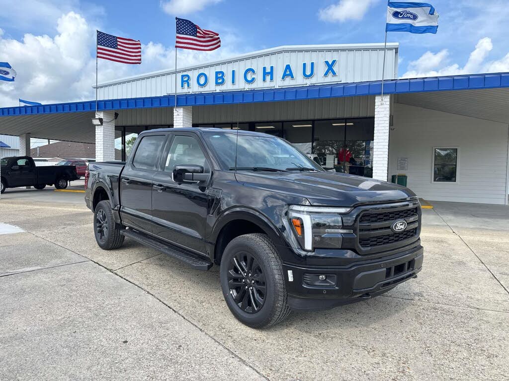 2025 Ford F-150 Lariat SuperCrew 4WD