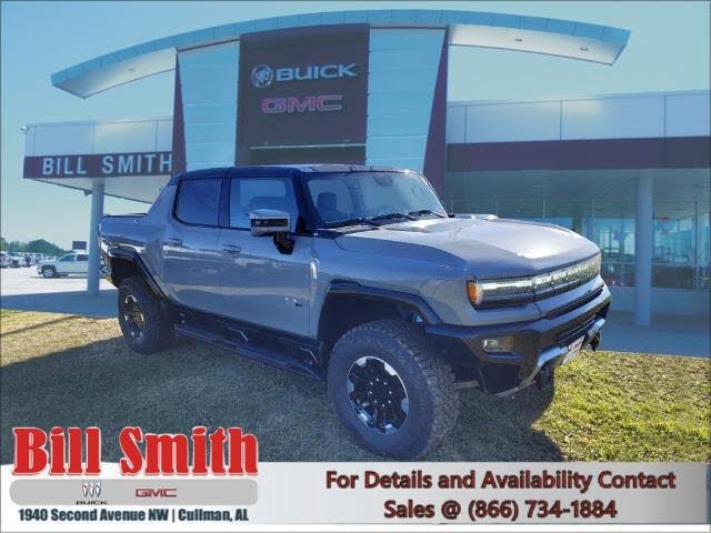 2025 GMC Hummer EV Pickup 3X Crew Cab AWD