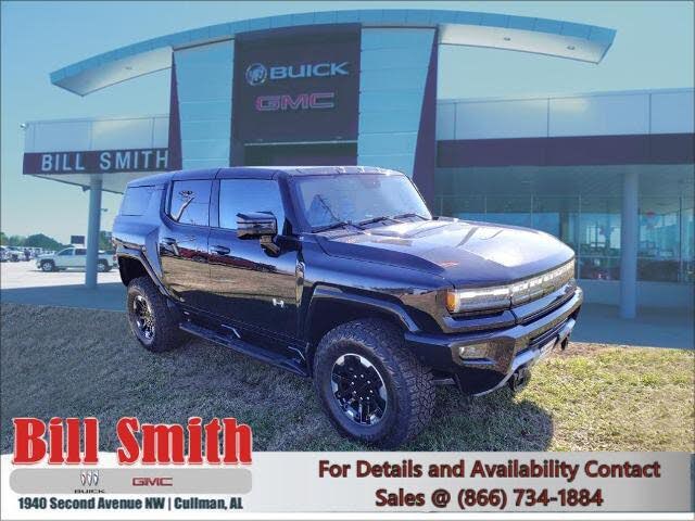 2025 GMC Hummer EV SUV 3X AWD