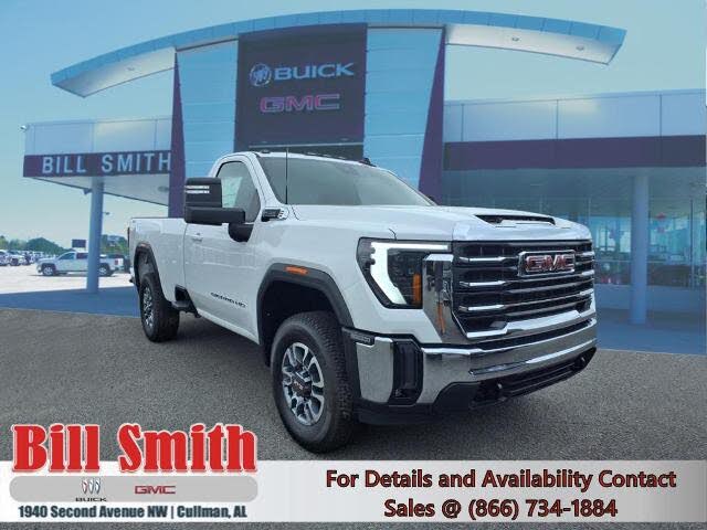 2025 GMC Sierra 2500HD SLE Regular Cab LB 4WD
