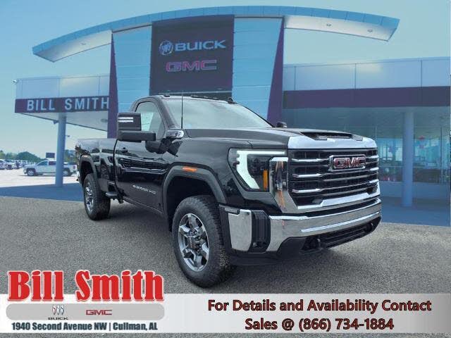 2025 GMC Sierra 2500HD SLE Regular Cab LB 4WD