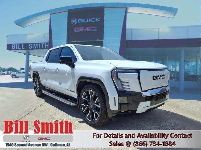 2025 GMC Sierra EV