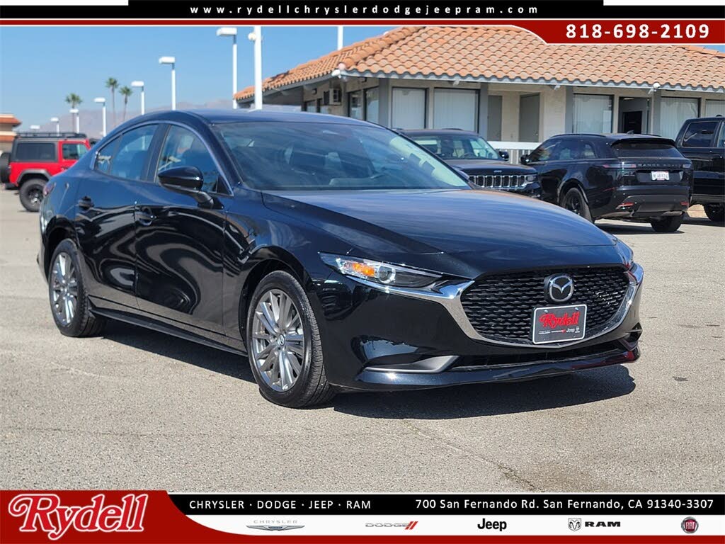 2025 Mazda MAZDA3 2.5 S Select Sport FWD