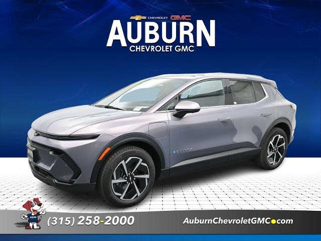 2026 Chevrolet Equinox EV LT 2 FWD