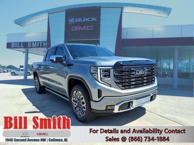 2026 GMC Sierra 1500 Denali Ultimate Crew Cab 4WD