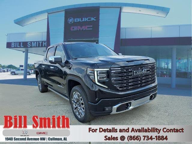 2026 GMC Sierra 1500 Denali Ultimate Crew Cab 4WD