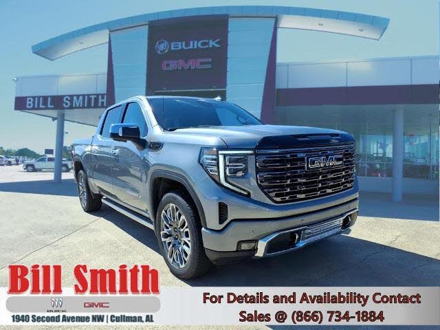 2026 GMC Sierra 1500 Denali Ultimate Crew Cab 4WD