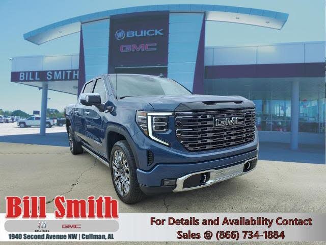 2026 GMC Sierra 1500 Denali Ultimate Crew Cab 4WD