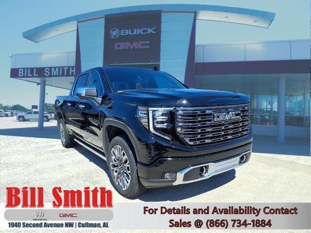 2026 GMC Sierra 1500 Denali Ultimate Crew Cab 4WD