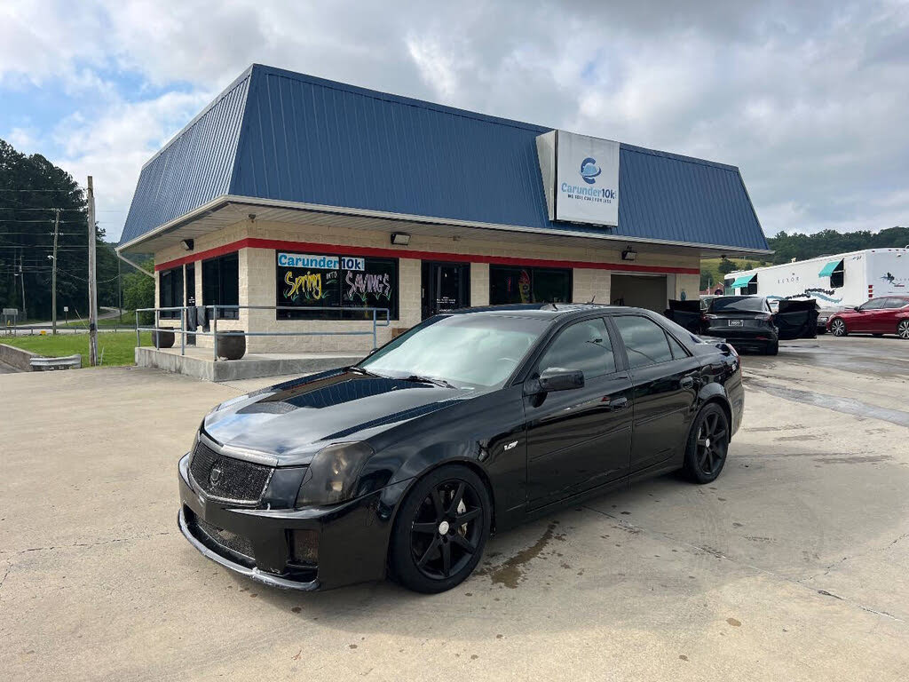2005 Cadillac CTS-V RWD