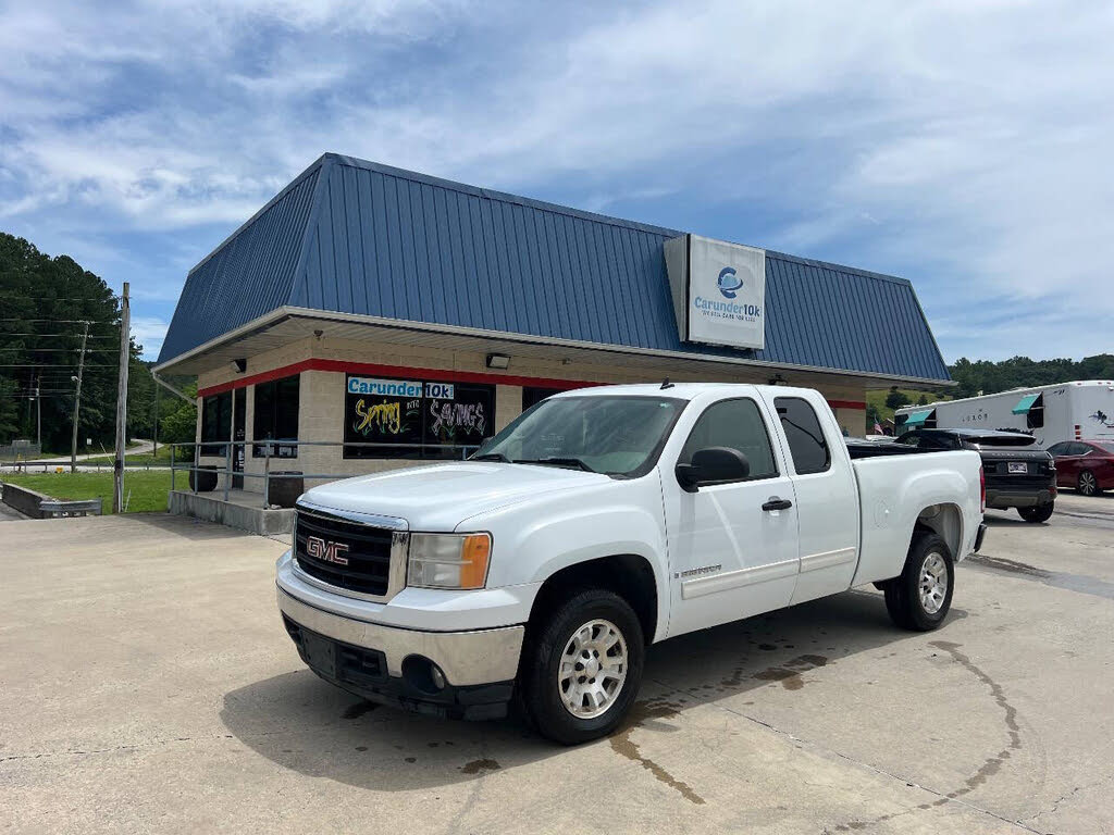 2007 GMC Sierra 1500 SLE1 Ext. Cab SB