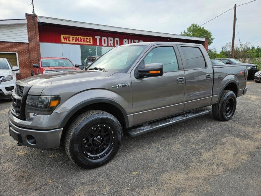 2011 Ford F-150 FX4 SuperCrew 4WD