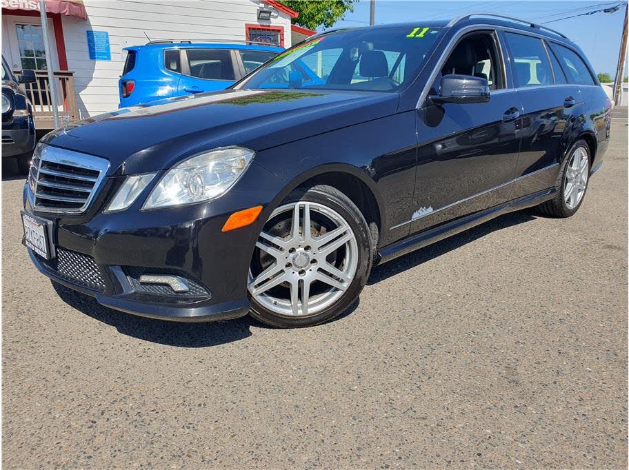 2011 Mercedes-Benz E-Class E 350 Luxury 4MATIC Wagon