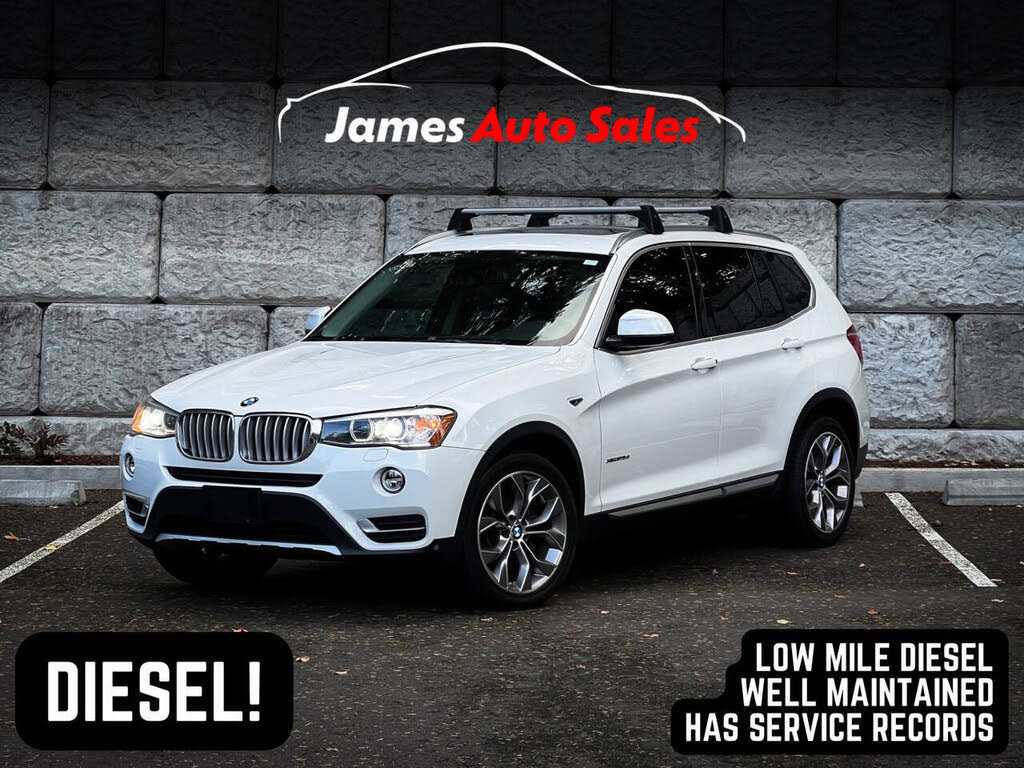 2015 BMW X3 xDrive28d AWD