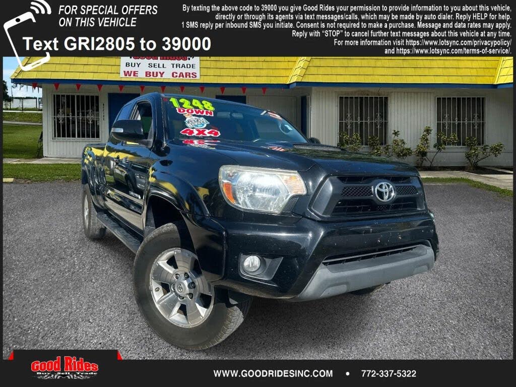 2015 Toyota Tacoma Access Cab V6 TRD Pro 4WD