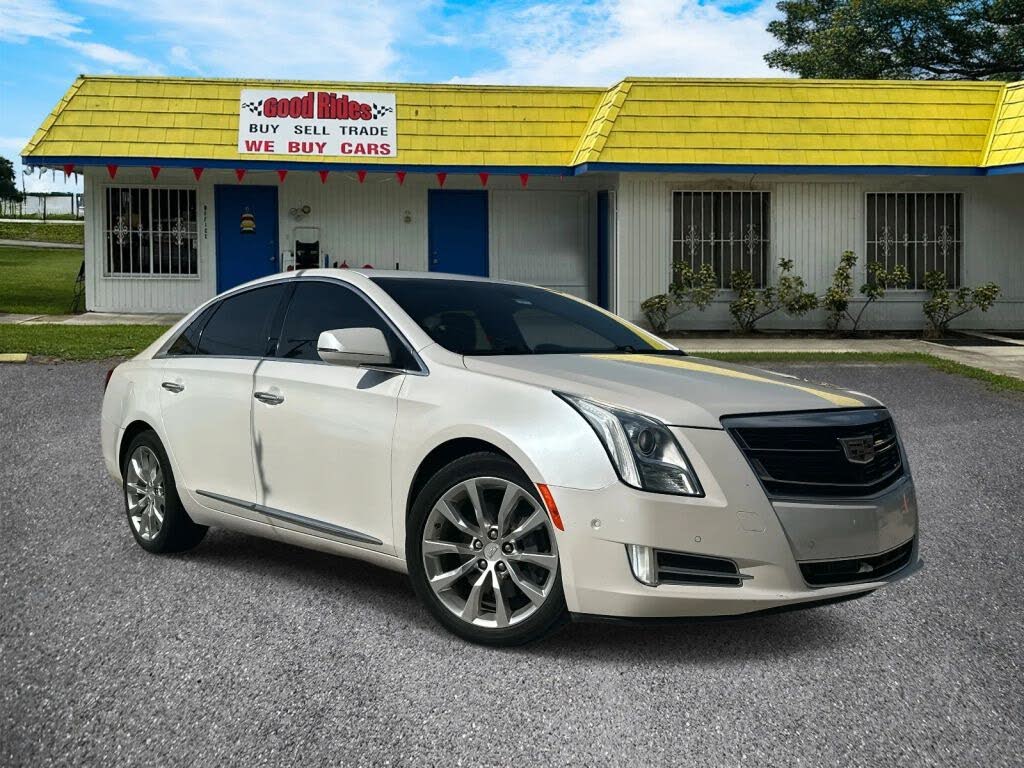 2016 Cadillac XTS Luxury FWD