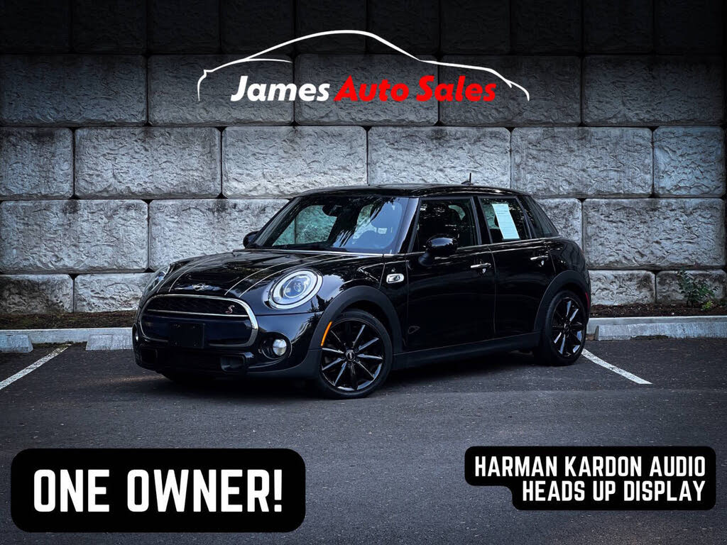2016 MINI Cooper S 4-Door Hatchback FWD