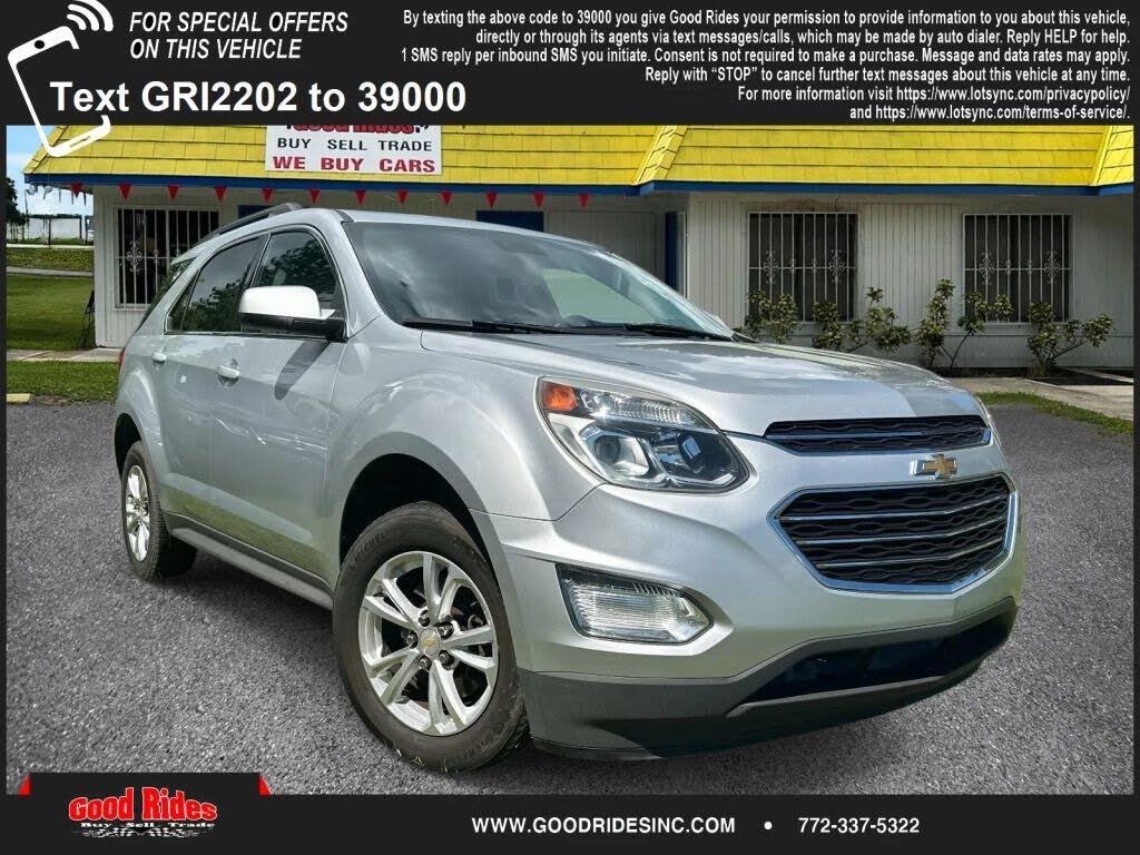 2017 Chevrolet Equinox LT FWD