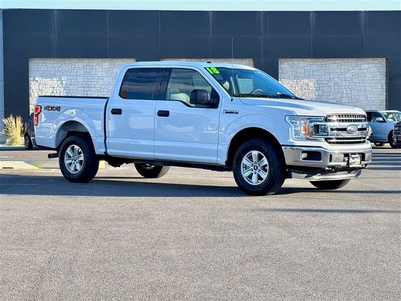 2018 Ford F-150 XLT SuperCrew 4WD
