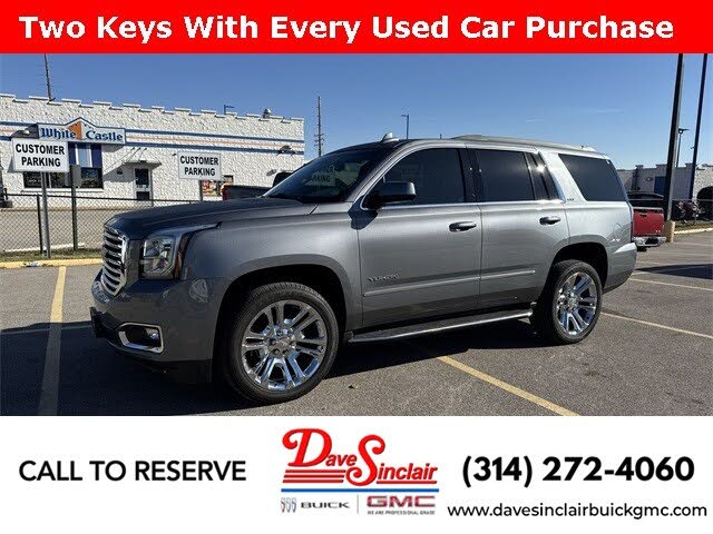 2018 GMC Yukon SLT 4WD