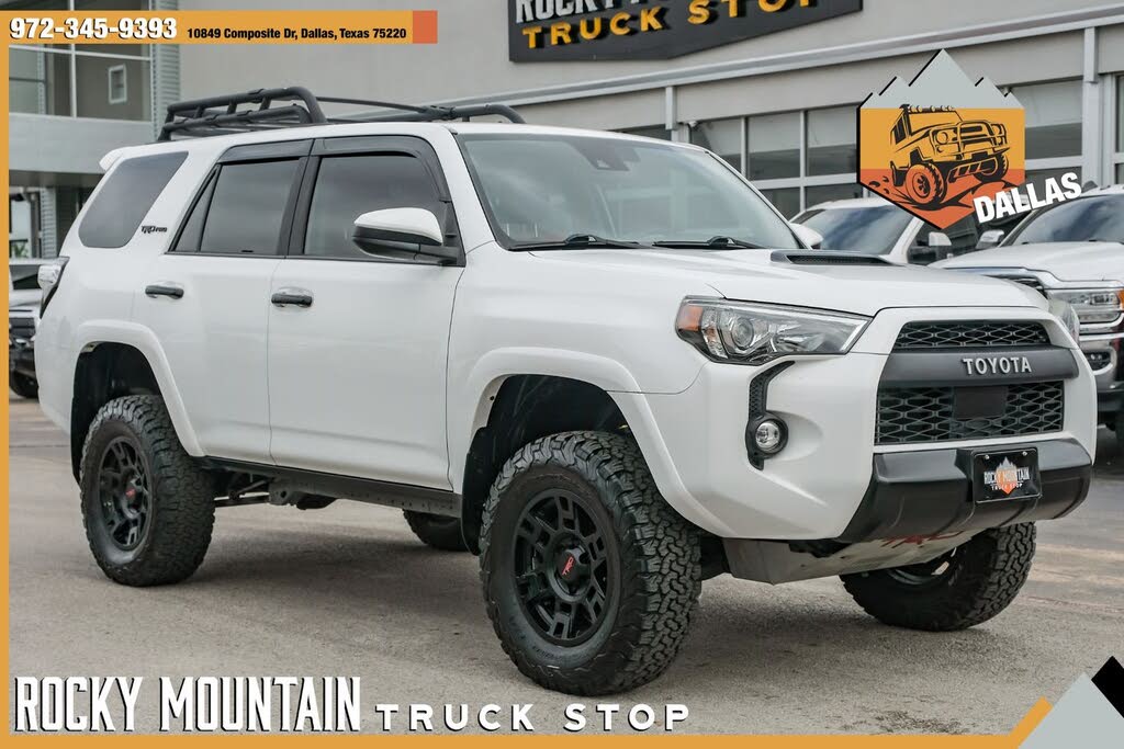 2020 Toyota 4Runner TRD Pro 4WD