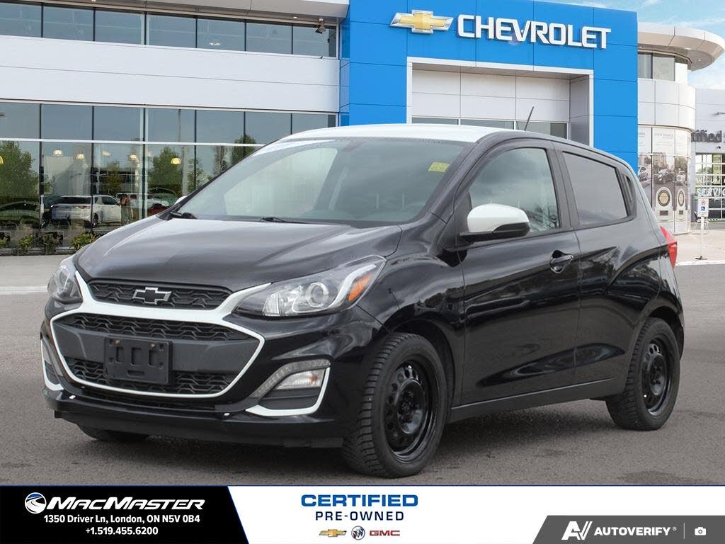 2021 Chevrolet Spark 1LT FWD