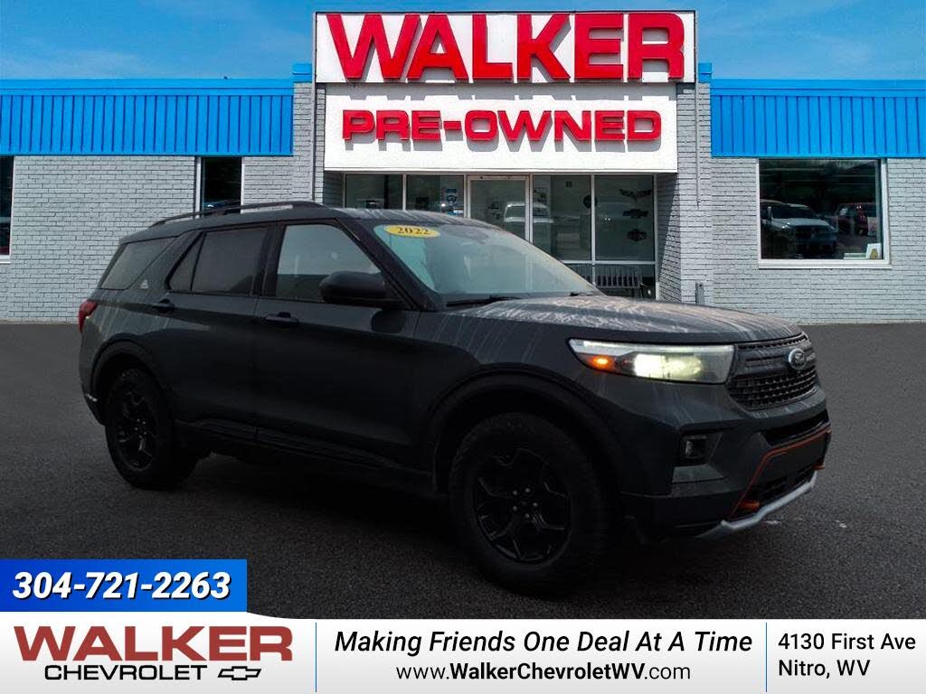 2022 Ford Explorer Timberline AWD