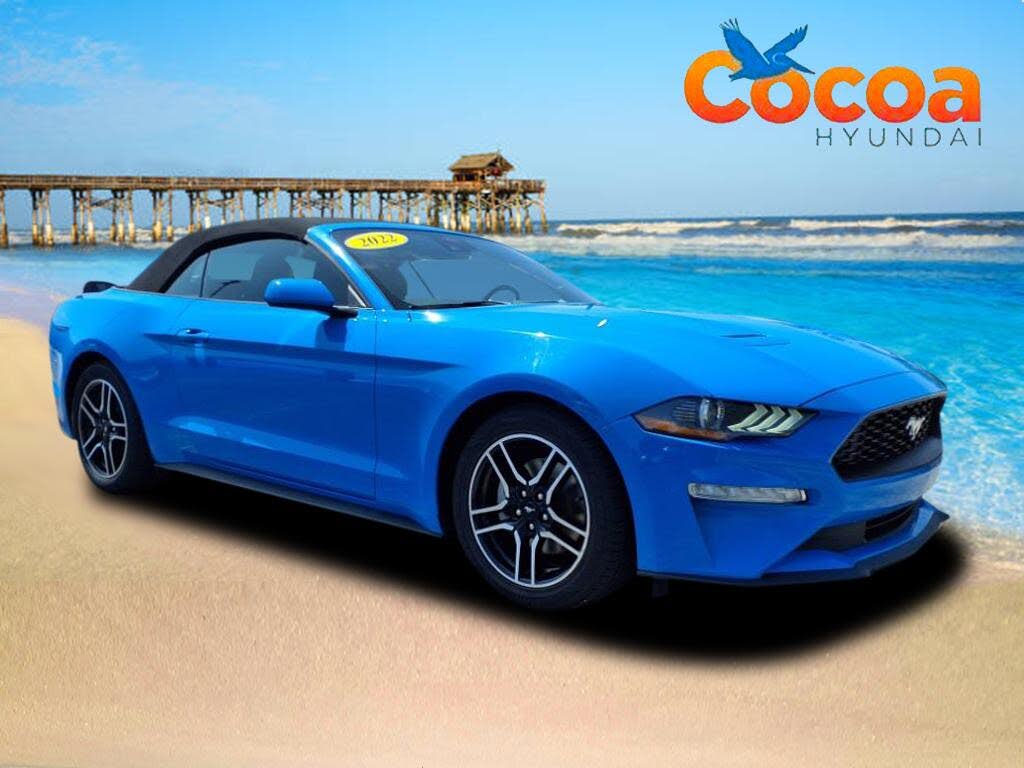 2022 Ford Mustang EcoBoost Premium Convertible RWD
