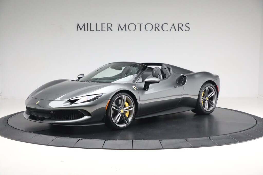 2024 Ferrari 296 GTS RWD